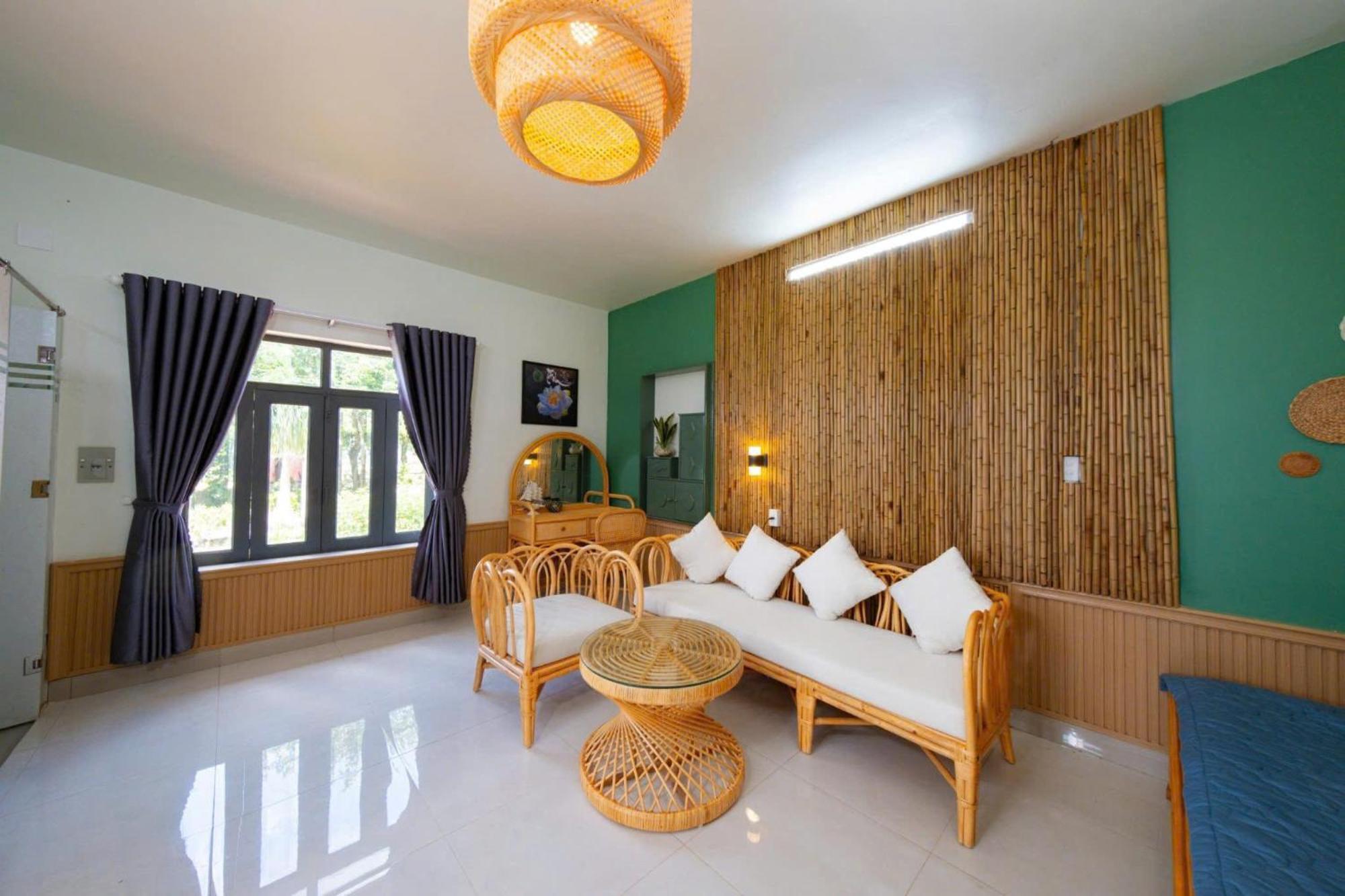 קאט טיין Phu Dien Homestay מראה חיצוני תמונה