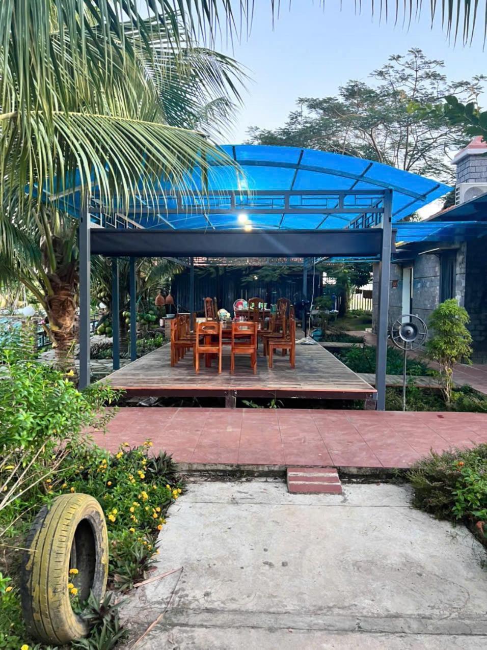 קאט טיין Phu Dien Homestay מראה חיצוני תמונה