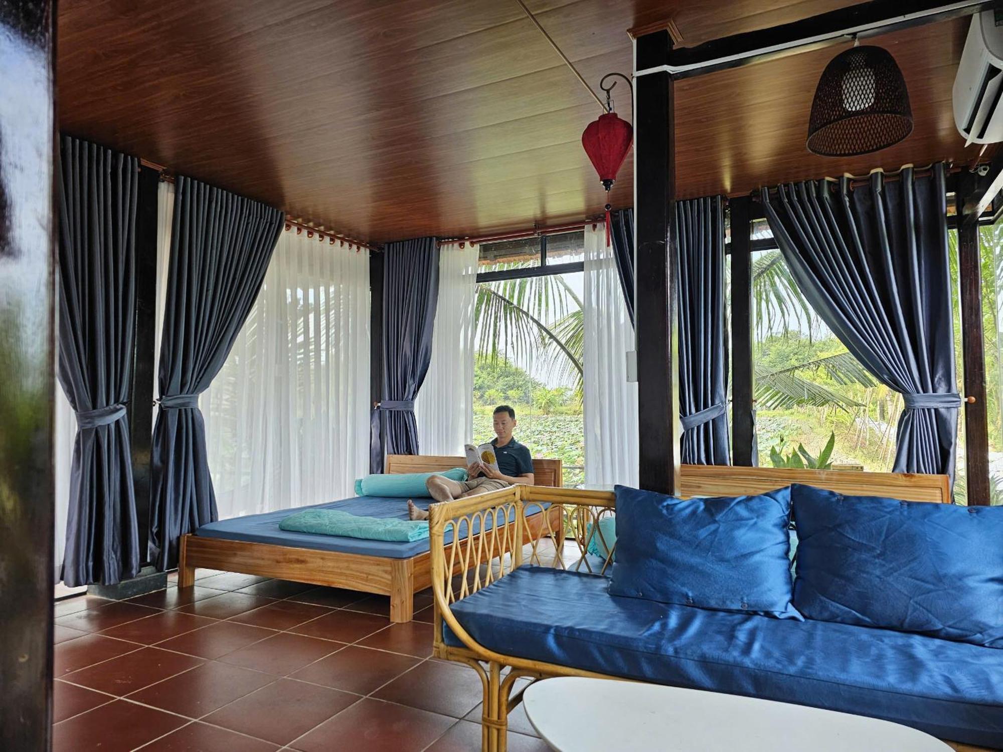 קאט טיין Phu Dien Homestay מראה חיצוני תמונה